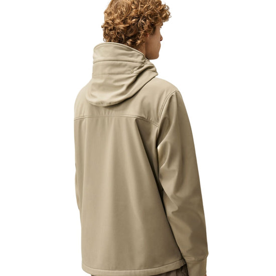 C.P Shell Goggle Jacket Fallen Rock