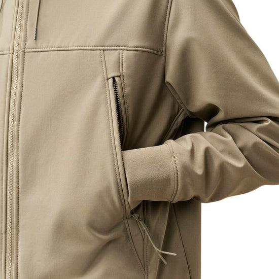 C.P Shell Goggle Jacket Fallen Rock