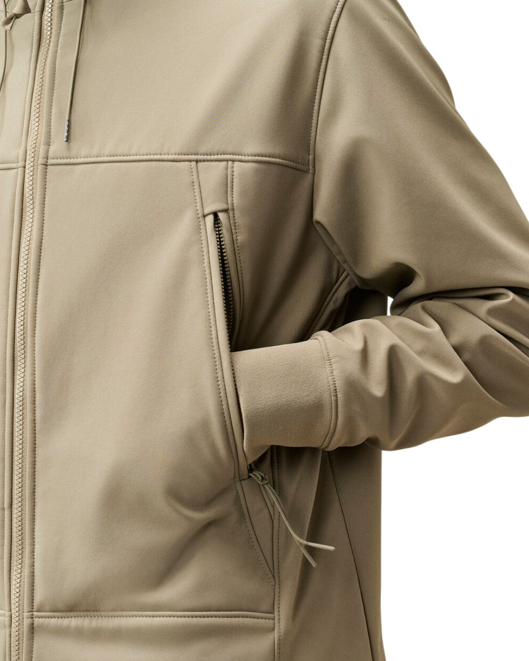 C.P Shell Goggle Jacket Fallen Rock