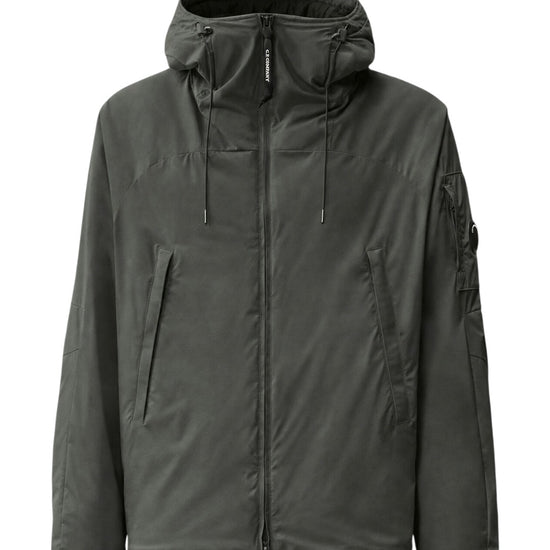 Pro-Tek Primaloft Sliver Hooded Jacket Raven