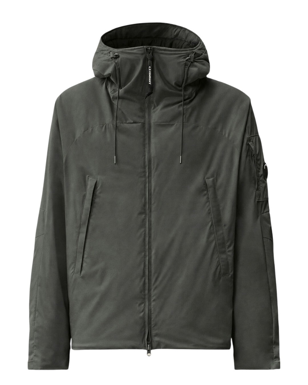Pro-Tek Primaloft Sliver Hooded Jacket Raven