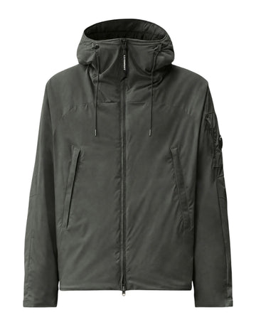 Pro-Tek Primaloft Sliver Hooded Jacket Raven