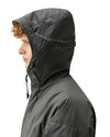 Pro-Tek Primaloft Sliver Hooded Jacket Raven