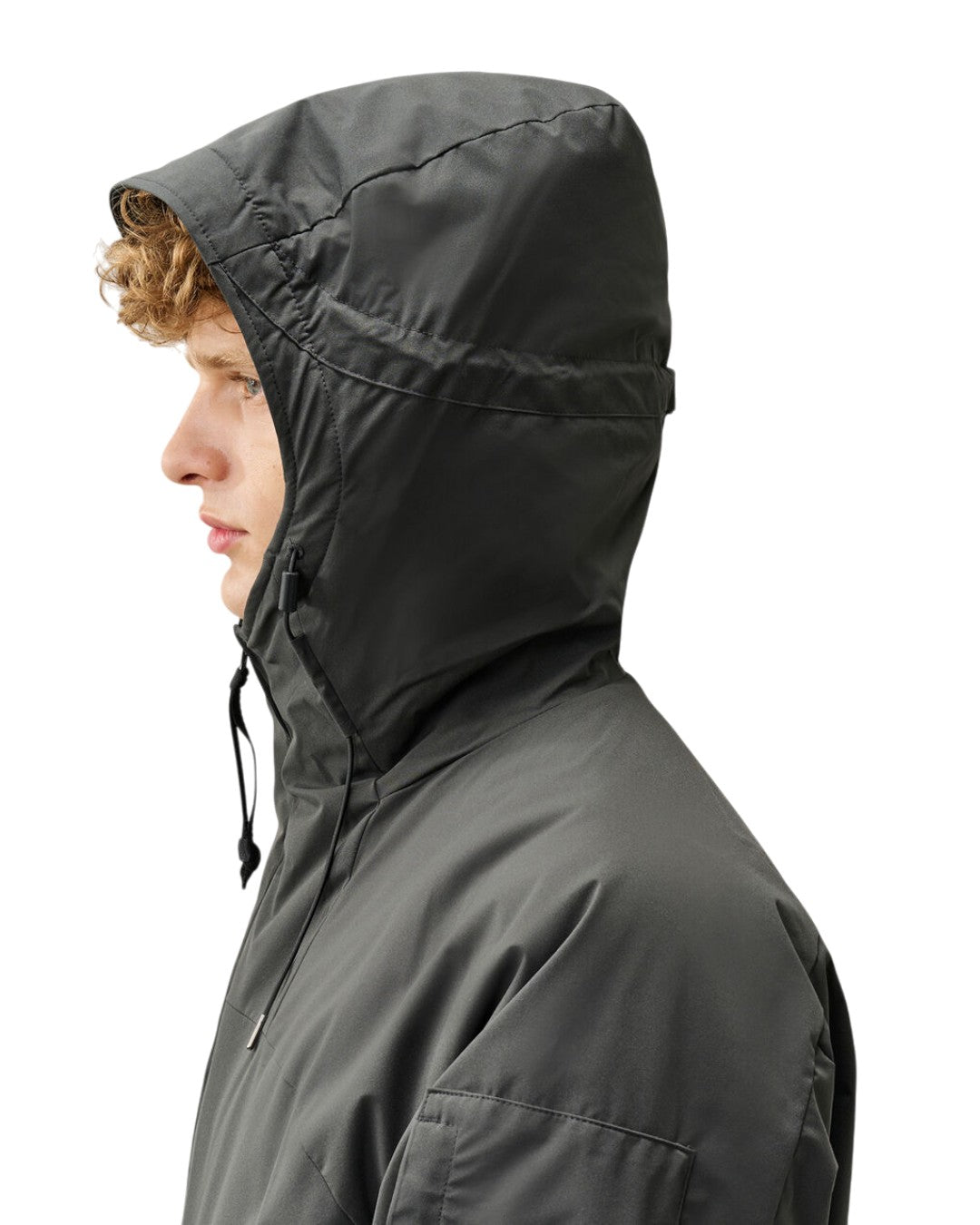 Pro-Tek Primaloft Sliver Hooded Jacket Raven