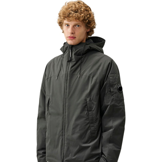 Pro-Tek Primaloft Sliver Hooded Jacket Raven