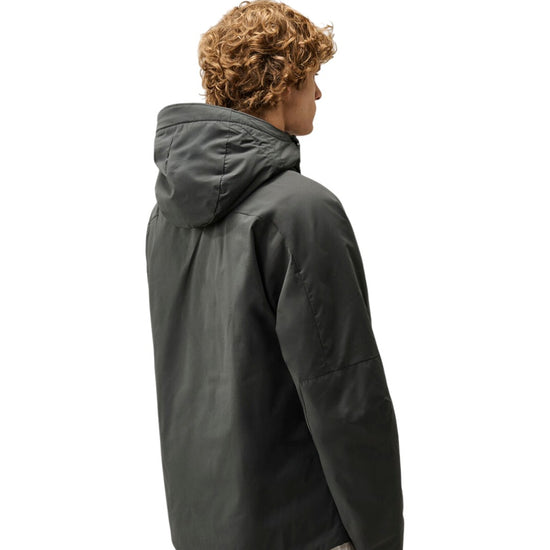 Pro-Tek Primaloft Sliver Hooded Jacket Raven