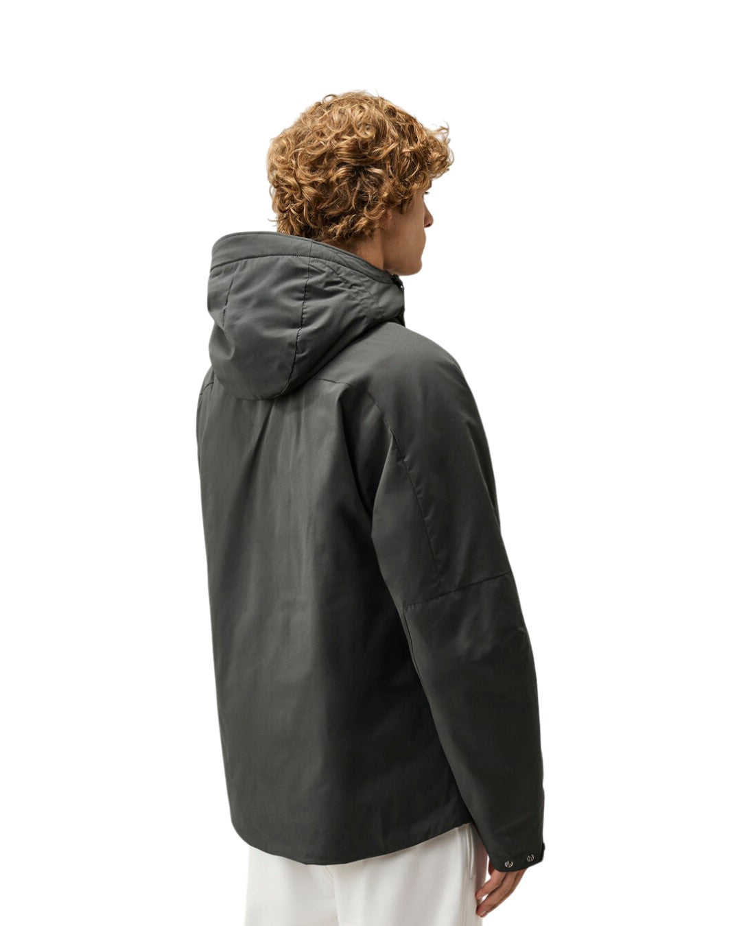 Pro-Tek Primaloft Sliver Hooded Jacket Raven