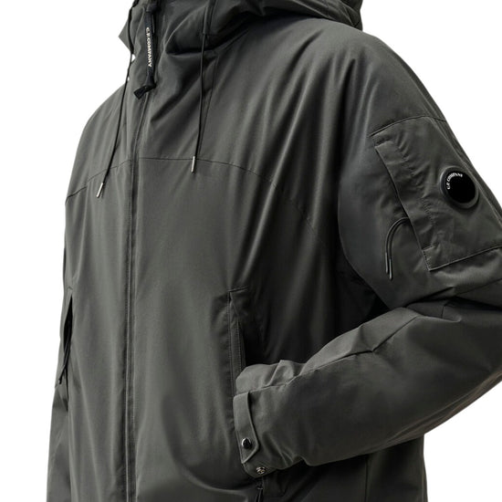 Pro-Tek Primaloft Sliver Hooded Jacket Raven