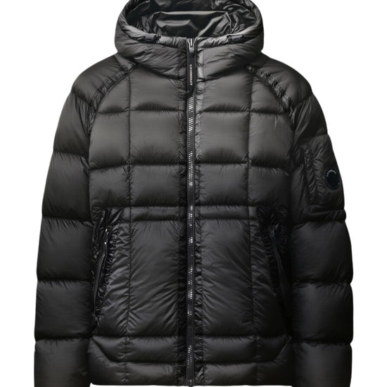 D.D. Shelll Hooded Down Jacket Black