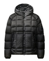 D.D. Shelll Hooded Down Jacket Black