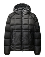 D.D. Shelll Hooded Down Jacket Black