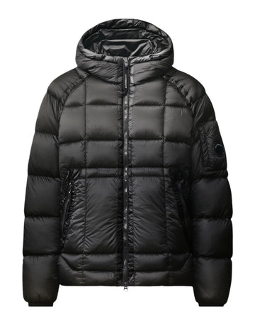 D.D. Shelll Hooded Down Jacket Black