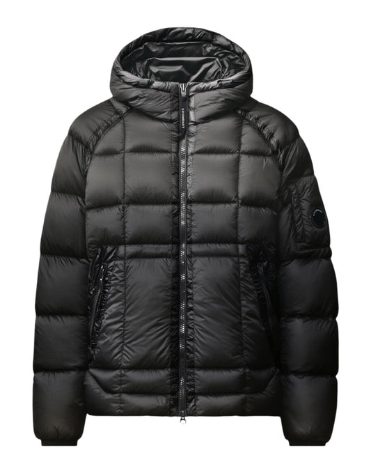 D.D. Shelll Hooded Down Jacket Black