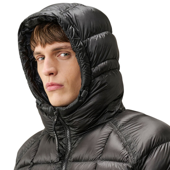 D.D. Shelll Hooded Down Jacket Black