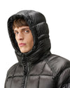 D.D. Shelll Hooded Down Jacket Black