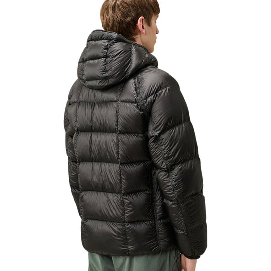 D.D. Shelll Hooded Down Jacket Black