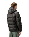 D.D. Shelll Hooded Down Jacket Black