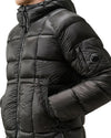 D.D. Shelll Hooded Down Jacket Black