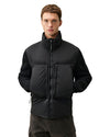 Extrafine Merino Wool Knitwear Jacket Black