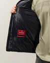 Extrafine Merino Wool Knitwear Jacket Black
