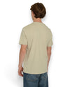 Vertical Logo Jersey T-shirt Silver beige