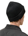 Extra Fine Merino Wool Goggle Beanie Black