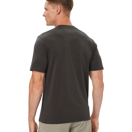 Vertical Logo Jersey T-shirt grey