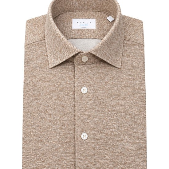 active Beige stampa su tessuto