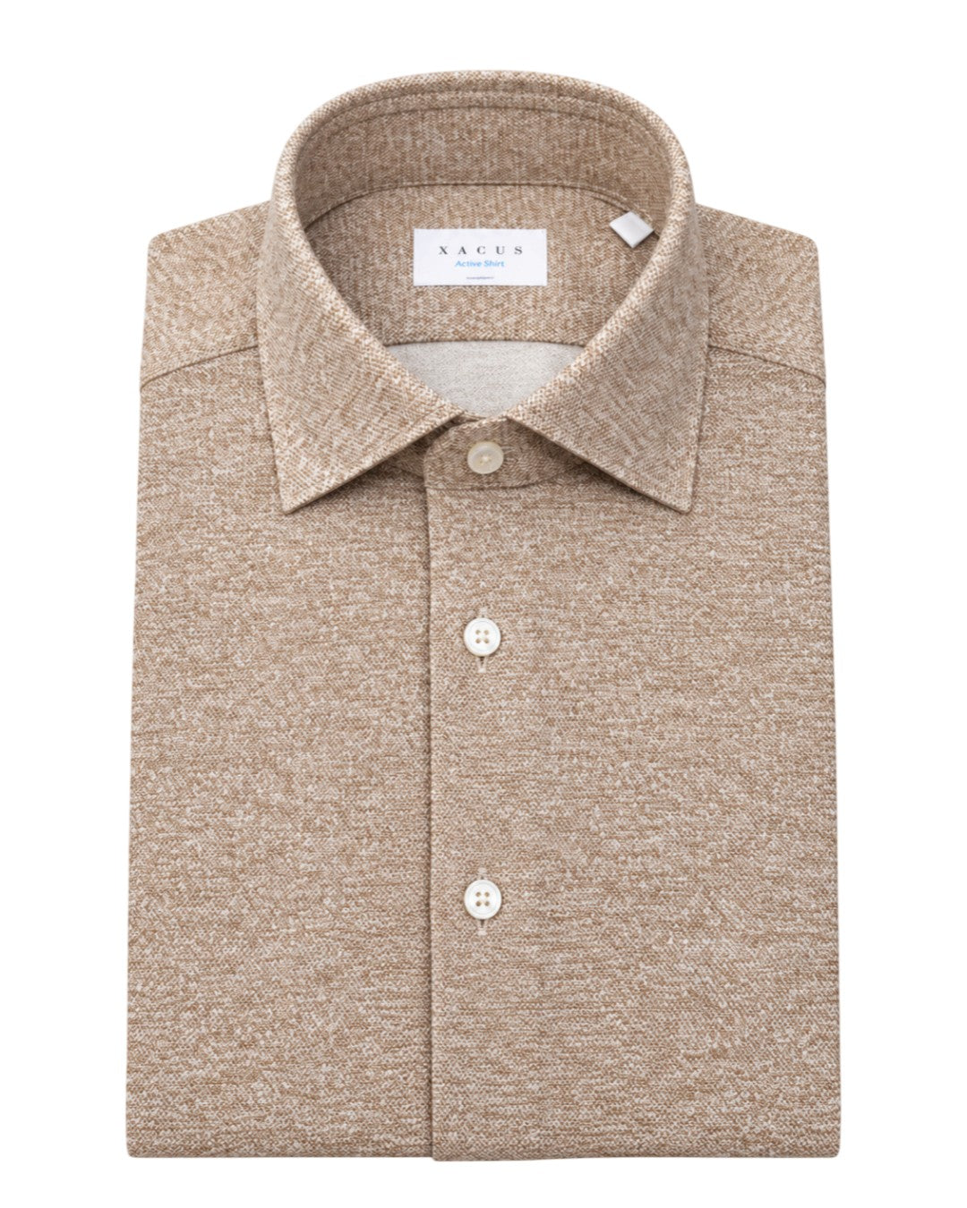 active Beige stampa su tessuto