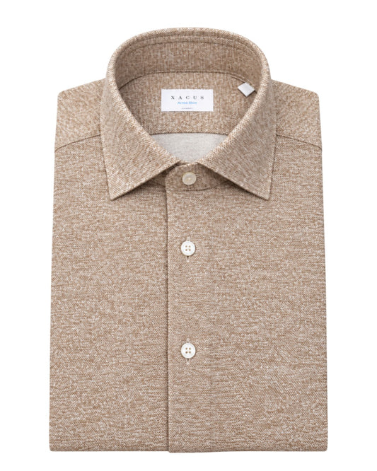 active Beige stampa su tessuto