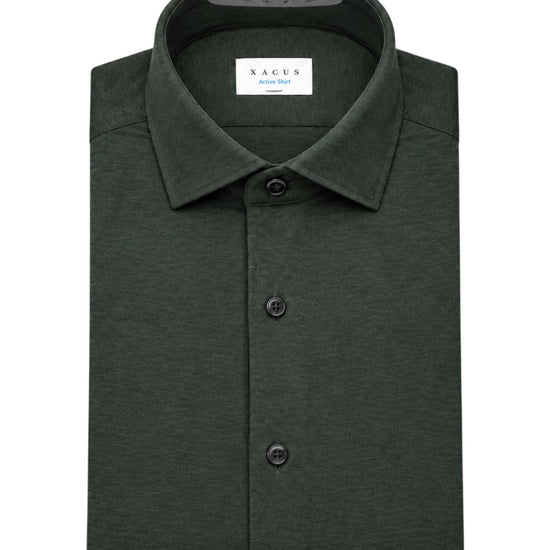 Flannela Stretch Green