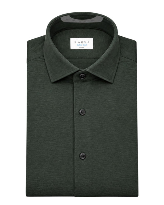 Flannela Stretch Green