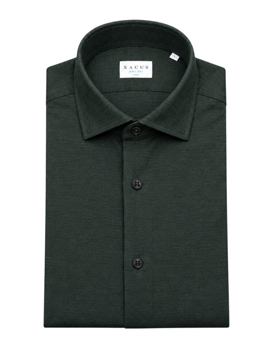 Flannela Stretch Green