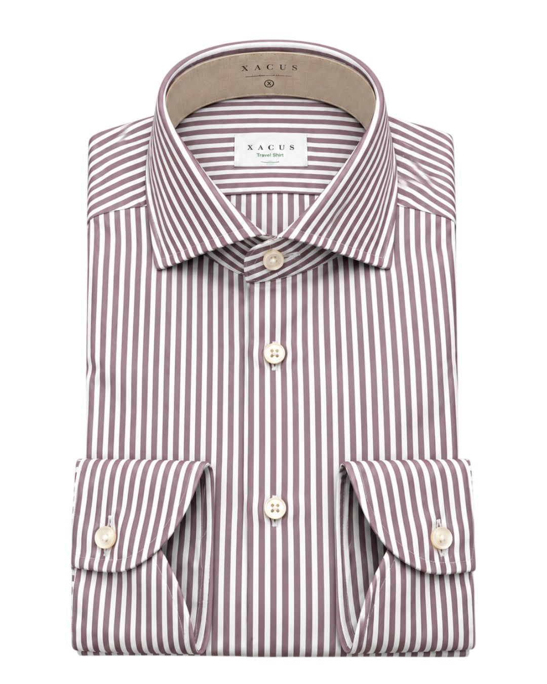 pinpoint stripe burgundy