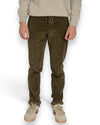 Mini Curduroy Drwastring Trouserrs Military Green