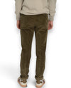 Mini Curduroy Drwastring Trouserrs Military Green