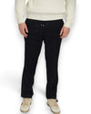 Isolas Wool Blu Drawstring Trousers