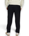 Isolas Wool Blu Drawstring Trousers