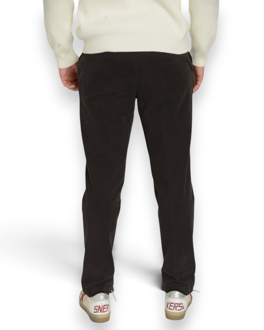 Isolas Flannel Testa di Moro Drawstring Trousers
