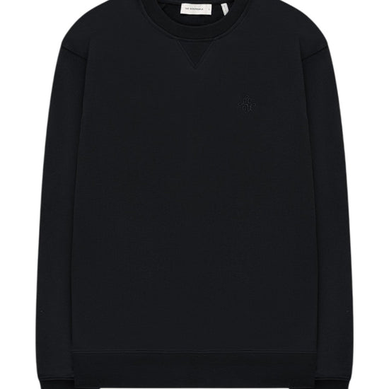 Lommy Cotton Relaxed Fit Sweater Black