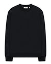 Lommy Cotton Relaxed Fit Sweater Black