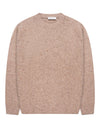 Kookai Wool Blend Regular Fit Pullover Beige