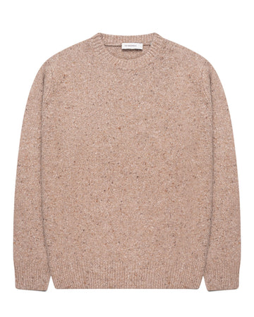 Kookai Wool Blend Regular Fit Pullover Beige