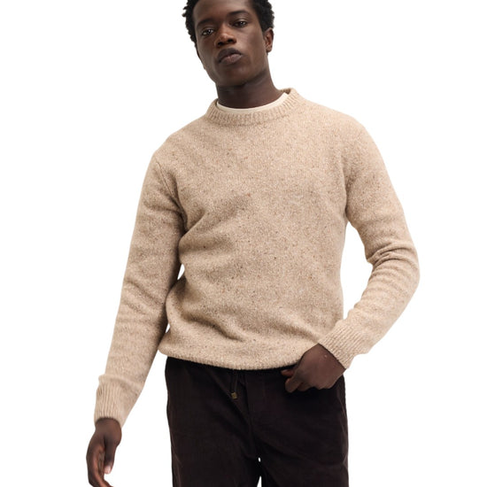Kookai Wool Blend Regular Fit Pullover Beige