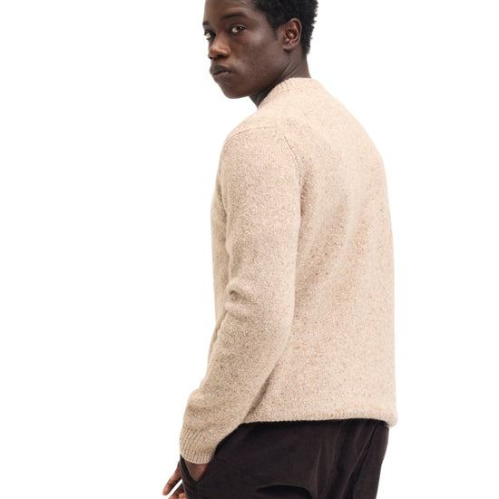 Kookai Wool Blend Regular Fit Pullover Beige