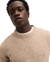 Kookai Wool Blend Regular Fit Pullover Beige
