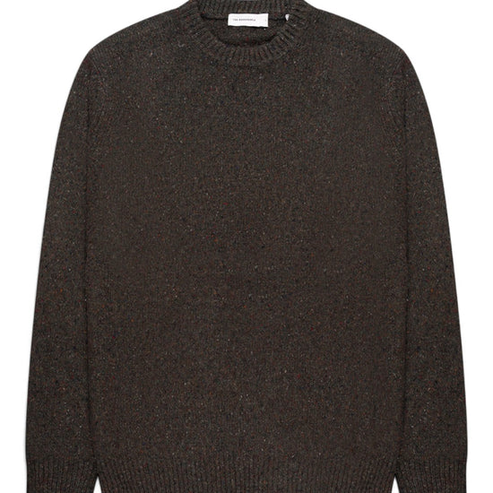Kookai Wool Blend Regular Fit Pullover Dark Green