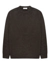 Kookai Wool Blend Regular Fit Pullover Dark Green