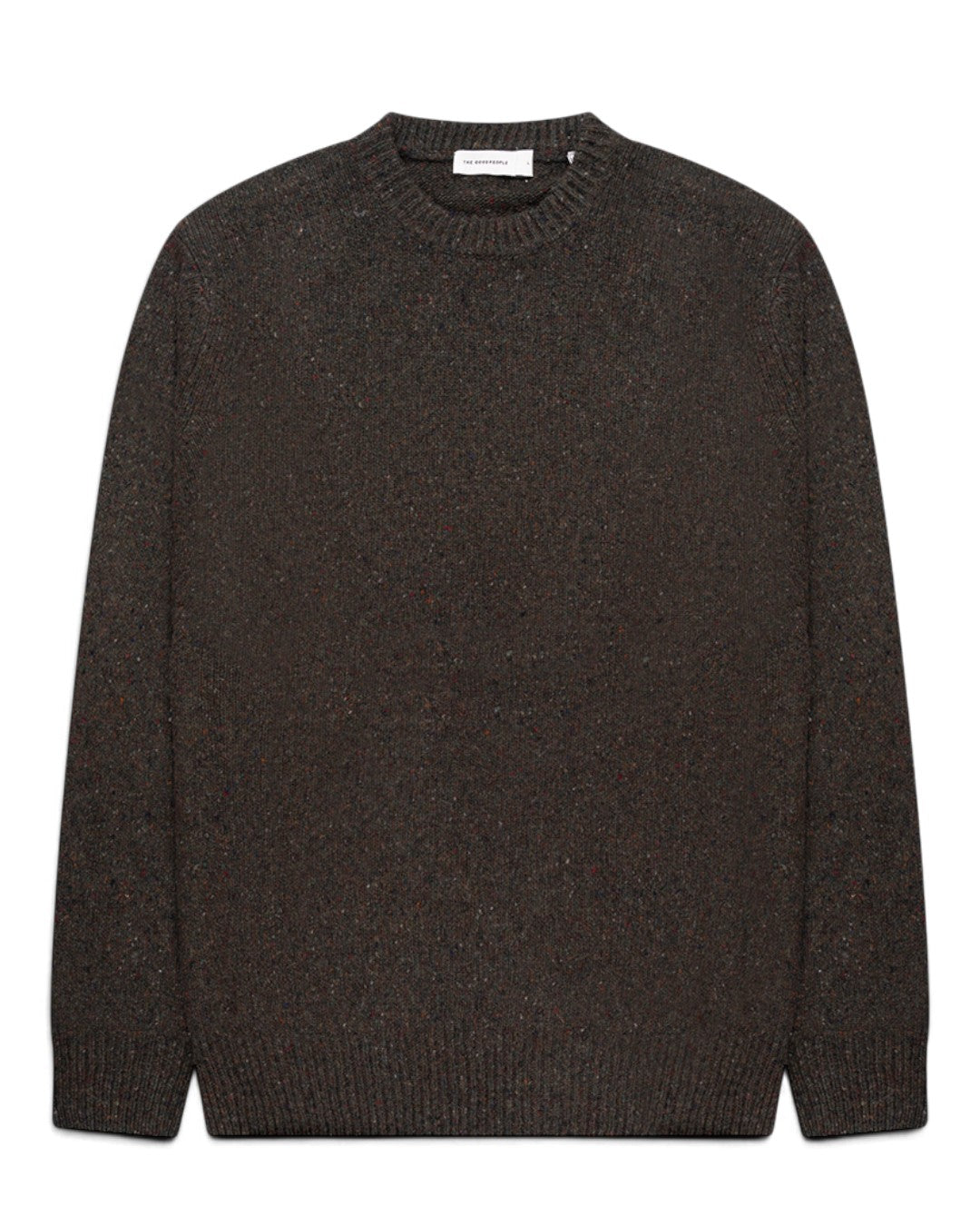 Kookai Wool Blend Regular Fit Pullover Dark Green