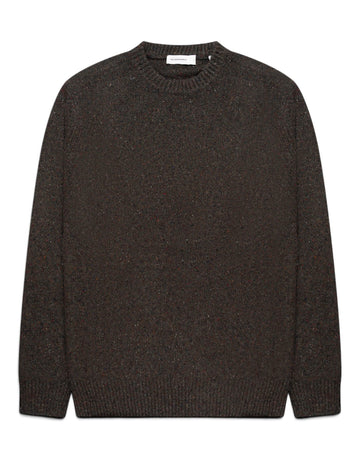 Kookai Wool Blend Regular Fit Pullover Dark Green